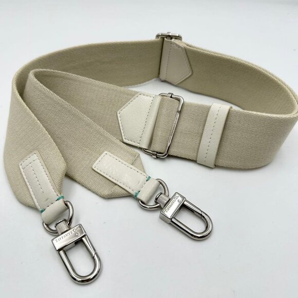 Tiffany & Co Tiffany & Co Bicolor 2WAY Tote Bag Leather Women - Picture 7 of 16